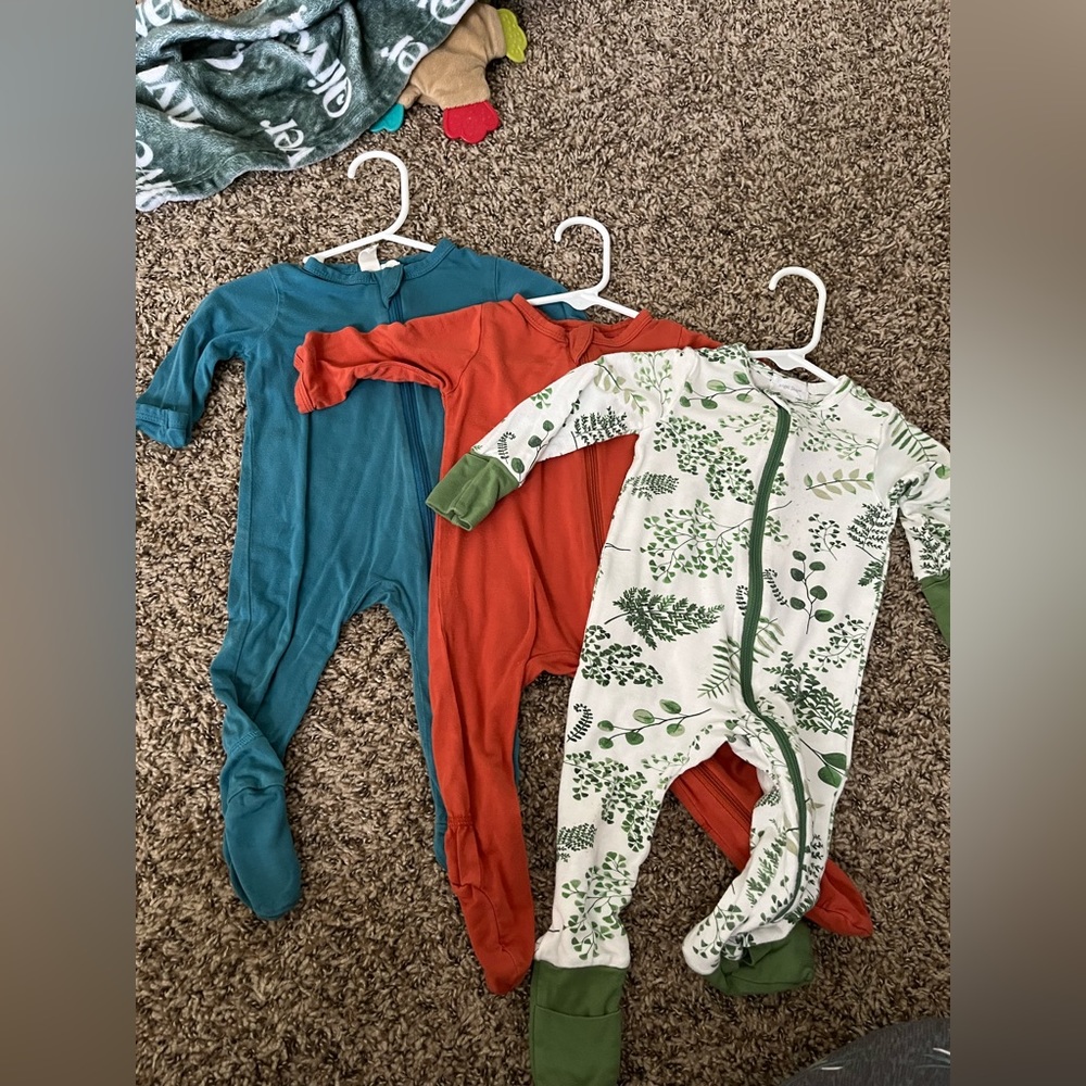 kyte baby and angel dear bamboo baby bundle
